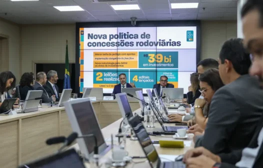 Governo deve investir de R$ 70 bi a R$ 80 bi em ferrovias e rodovias