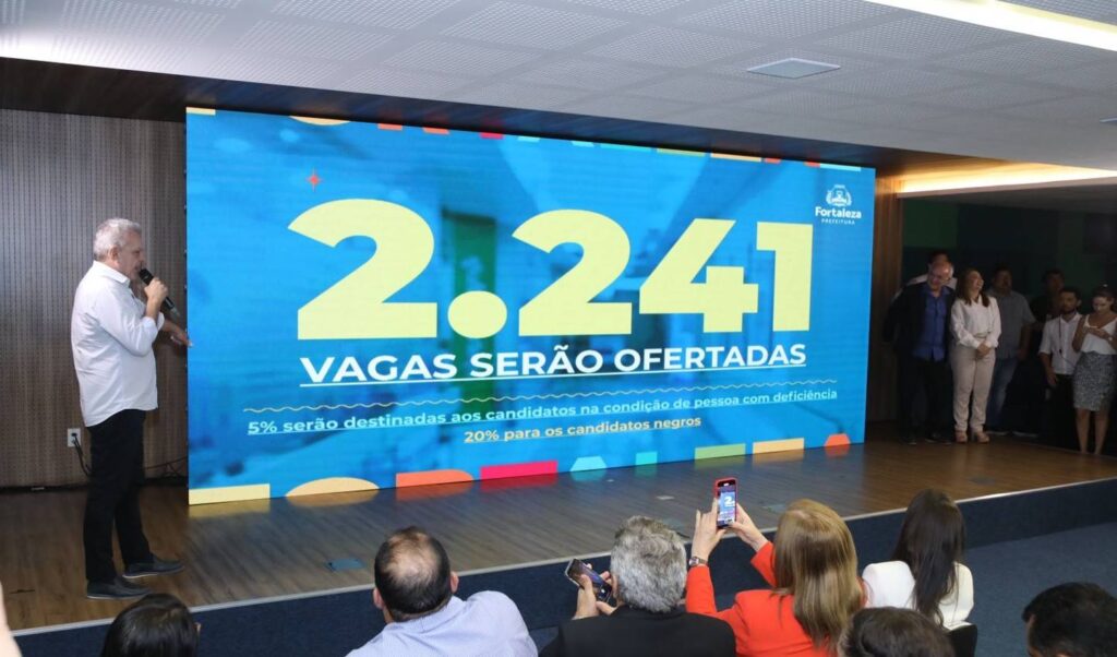 Concurso da saúde de Fortaleza: confira distribuição das vagas, carga horária e salários