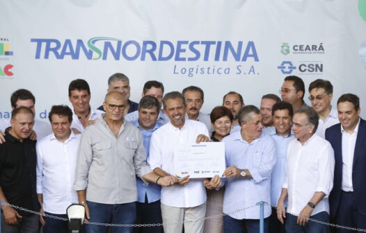 Obras de novos trechos da Transnordestina devem gerar 1.300 empregos no Ceará