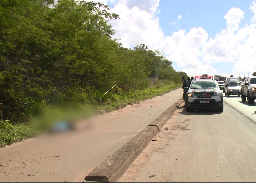 Adolescente de 13 anos é encontrado morto às margens do Anel Viário em Fortaleza