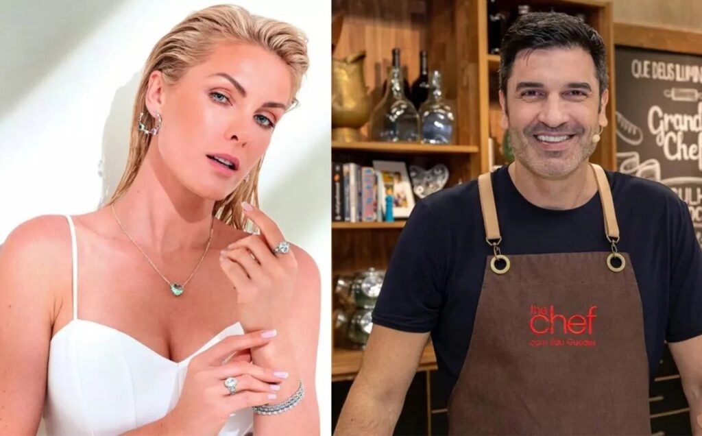 Ana Hickmann nega romance com Edu Guedes após rumores