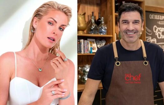 Ana Hickmann nega romance com Edu Guedes após rumores