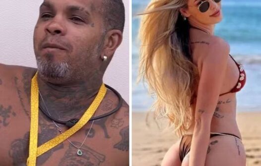 Rodriguinho diz que corpo de Yasmin Brunet ‘já foi melhor’