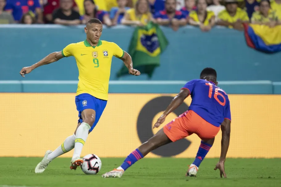 BRASIL X COLOMBIA AO VIVO COM IMAGENS - JOGO DE HOJE - ASSISTA AGORA! 