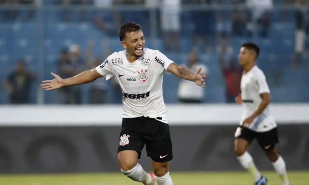 Corinthians goleia o CRB e se classifica para as quartas de final da Copinha