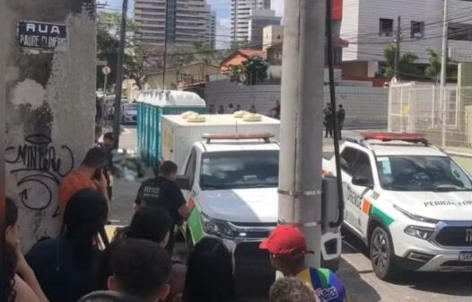 Corpo é encontrado após festa de pré-carnaval no bairro Meireles, em Fortaleza