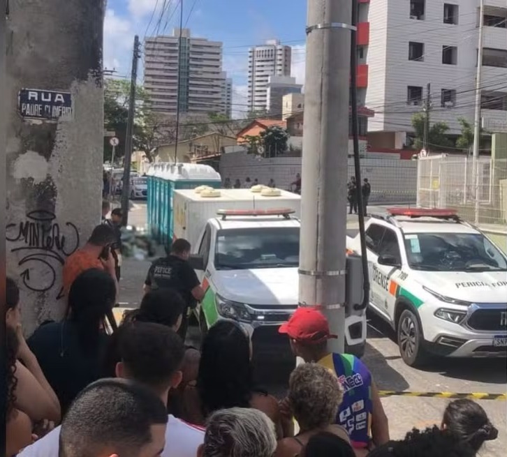 Corpo é encontrado após festa de pré-carnaval no bairro Meireles, em Fortaleza