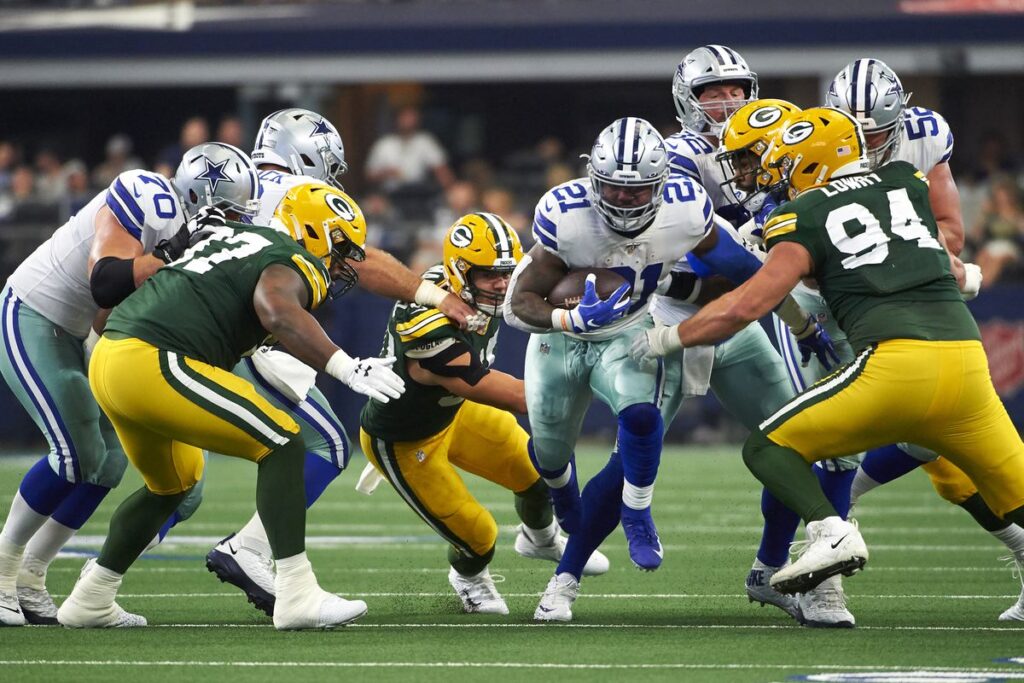 Dallas Cowboys x Green Bay Packers assista ao vivo ao jogo de hoje (1401)