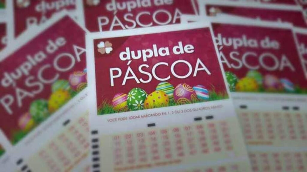 Dupla de Páscoa oferece R$ 35 milhões; confira números do último sorteio