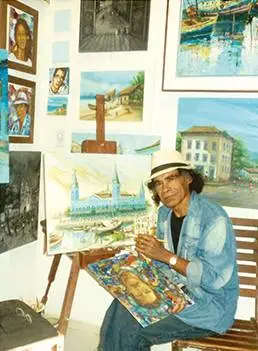 Exposição do pintor Rubens Amaral traz obras sobre diversidade e cultura do Brasil