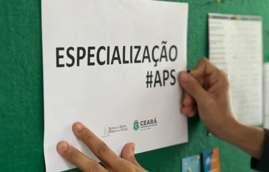 Atenção Primária à Saúde: ESP/CE inscreve para especialização até 25 de janeiro