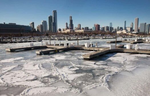 Frio em Chicago: entenda as causas do clima gelado