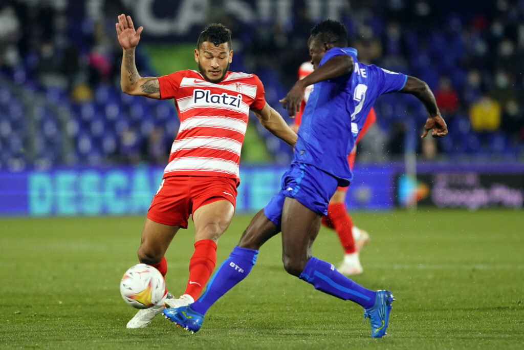 Cronología de granada club de fútbol contra getafe cf