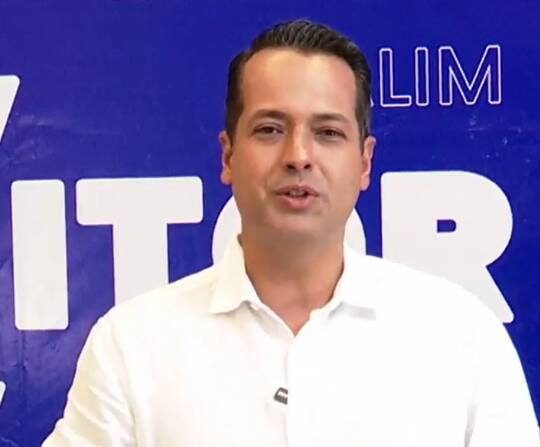 Vitor Valim anuncia que não vai disputar a reeleição para a prefeitura de Caucaia