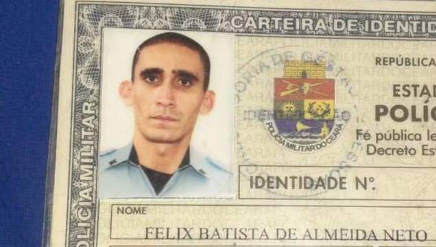 Soldado Felix: policial militar é assassinado a tiros ao sofrer tentativa de assalto em Fortaleza