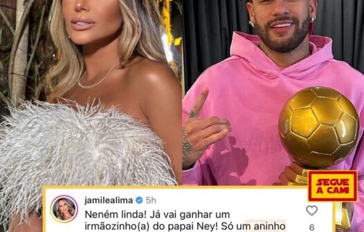 Influenciadora cearense nega estar grávida de Neymar após comentário polêmico em rede social