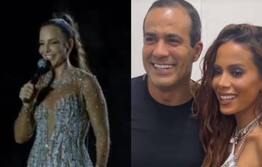 Ivete Sangalo diverte plateia ao comentar suposto ‘flerte’ entre Anitta e prefeito de Salvador 