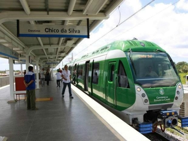 Novo trem de passageiros pode ligar Fortaleza e Sobral; confira o projeto