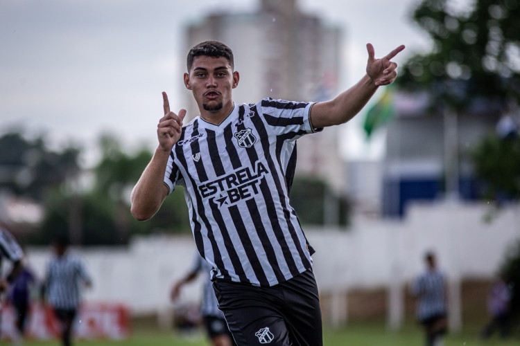 Quem é Pablo, atacante que vem se destacando pelo Ceará na Copinha