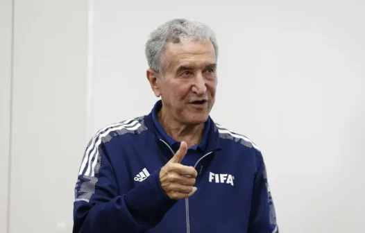 Carlos Alberto Parreira trata linfoma de Hodgkin há quatro meses