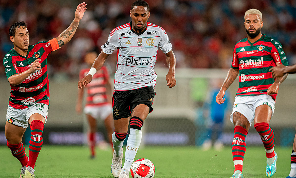 Sampaio CorrêaRJ x Flamengo assista ao vivo ao jogo de hoje (31/01)