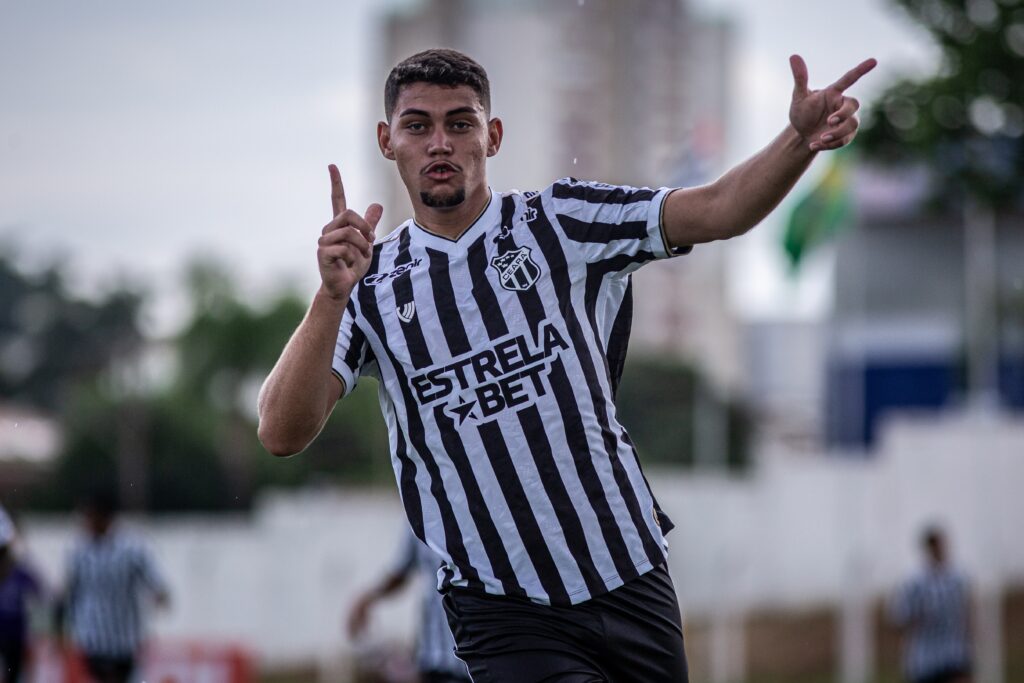 Com golaço, Ceará vence Rondoniense na estreia da Copa São Paulo de Futebol Júnior