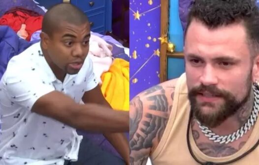 Tensão no BBB 24: conflito entre Davi e Vinicius agita o Quarto Magia