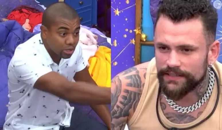 Tensão no BBB 24: conflito entre Davi e Vinicius agita o Quarto Magia