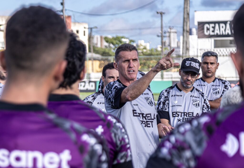 Veja como foi a reapresentação do elenco do Ceará, em Porangabuçu