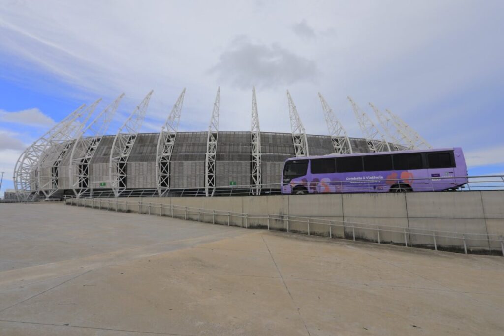 Jogo Fortaleza x Iguatu, no Castelão, terá ação preventiva contra a violência doméstica