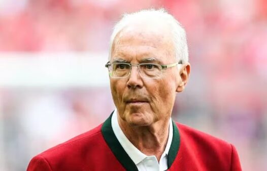 Morre Franz Beckenbauer, ex-técnico e campeão mundial pela Alemanha