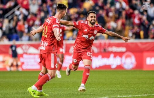 Fortaleza tem acordo para contratar meia Luquinhas, do NY Red Bulls