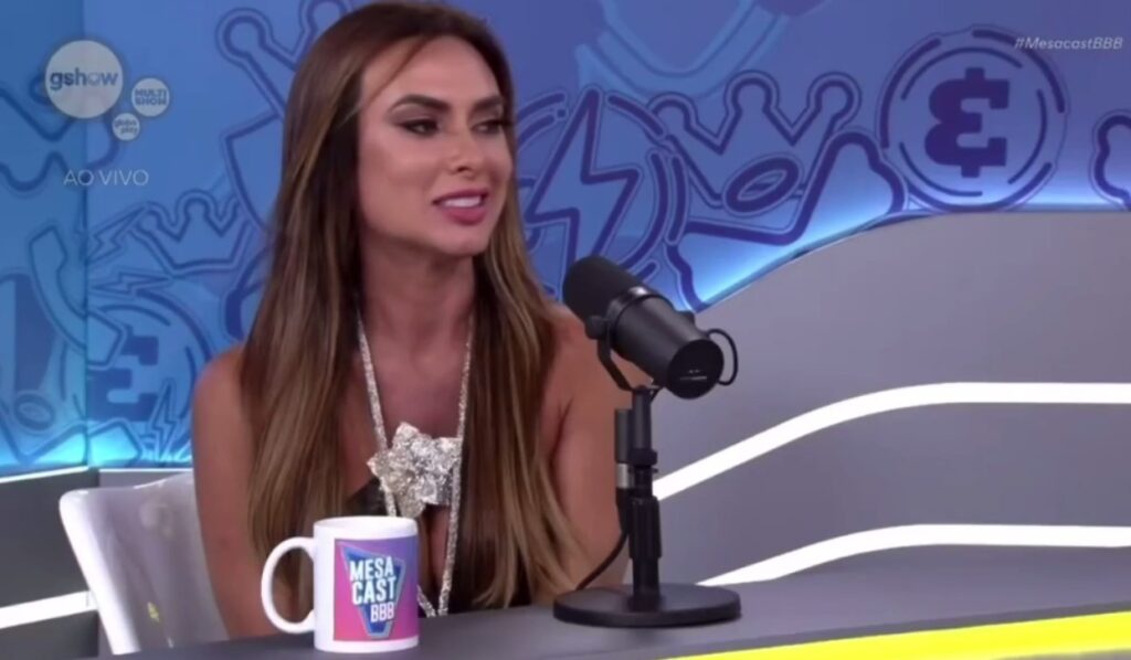 Nicole Bahls detona Rodriguinho após polêmica com Yasmin Brunet