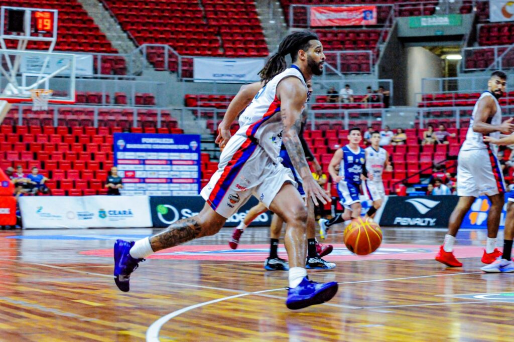 Fortaleza Basquete vence o Mogi-SP e vai embalado para a disputa do Super 8