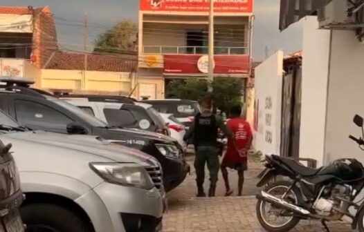 Polícia Militar captura suspeito de importunação sexual contra adolescente em Frecheirinha