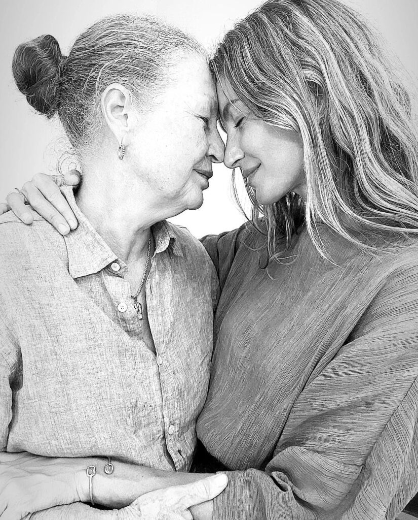 Morre mãe da modelo Gisele Bündchen, aos 75 anos após luta contra o câncer