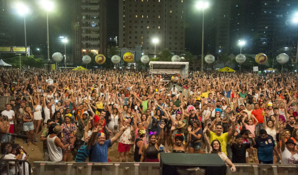 Confira a programação do Carnaval de Fortaleza para esta terça-feira (13)