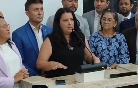 Câmara: Vereadora fala na tribuna sobre agressão cometida por colega