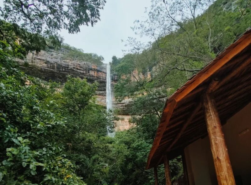 Ceará: após chuvas, Bica do Ipu volta a jorrar na manhã desta quarta-feira (15)