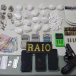 Polícia prende em flagrante dois homens suspeitos de tráfico de drogas em Sobral