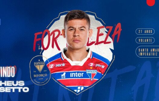 Contratação de Matheus Rossetto é oficializada pelo Fortaleza