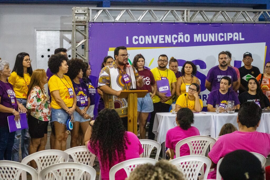 Psol oficializa nome de pré-candidato à Prefeitura de Fortaleza neste sábado (24)