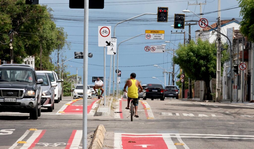 Av. Filomeno Gomes terá velocidade reduzida para 50km/h em Fortaleza