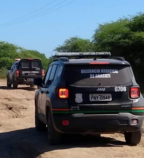 Homem é morto na casa da namorada; principal suspeito, ex da mulher é preso