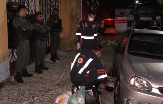 Homem é espancado por dívida com o tráfico de drogas no Presidente Kennedy