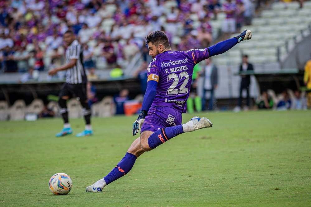 Ceará tem melhor defesa da primeira fase do Campeonato Cearense