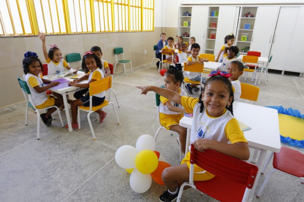 Ceará lidera escolarização na primeira infância de crianças pretas ou pardas