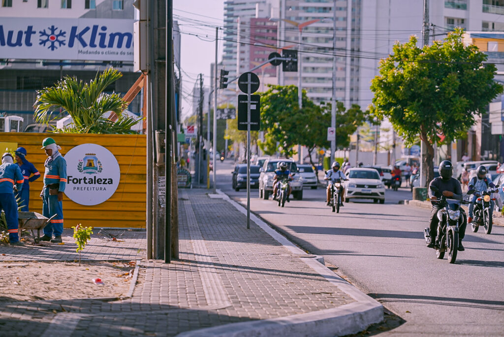 Novo trecho da Av. Heráclito Graça será bloqueado para obras nesta quinta-feira (29); confira os desvios