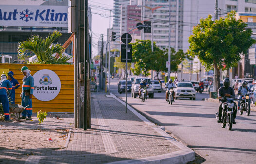 Novo trecho da Av. Heráclito Graça será bloqueado para obras nesta quinta-feira (29); confira os desvios