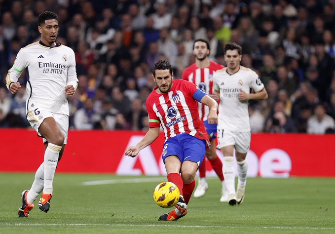 Real Madrid vacila e cede empate nos acréscimos para o rival Atlético